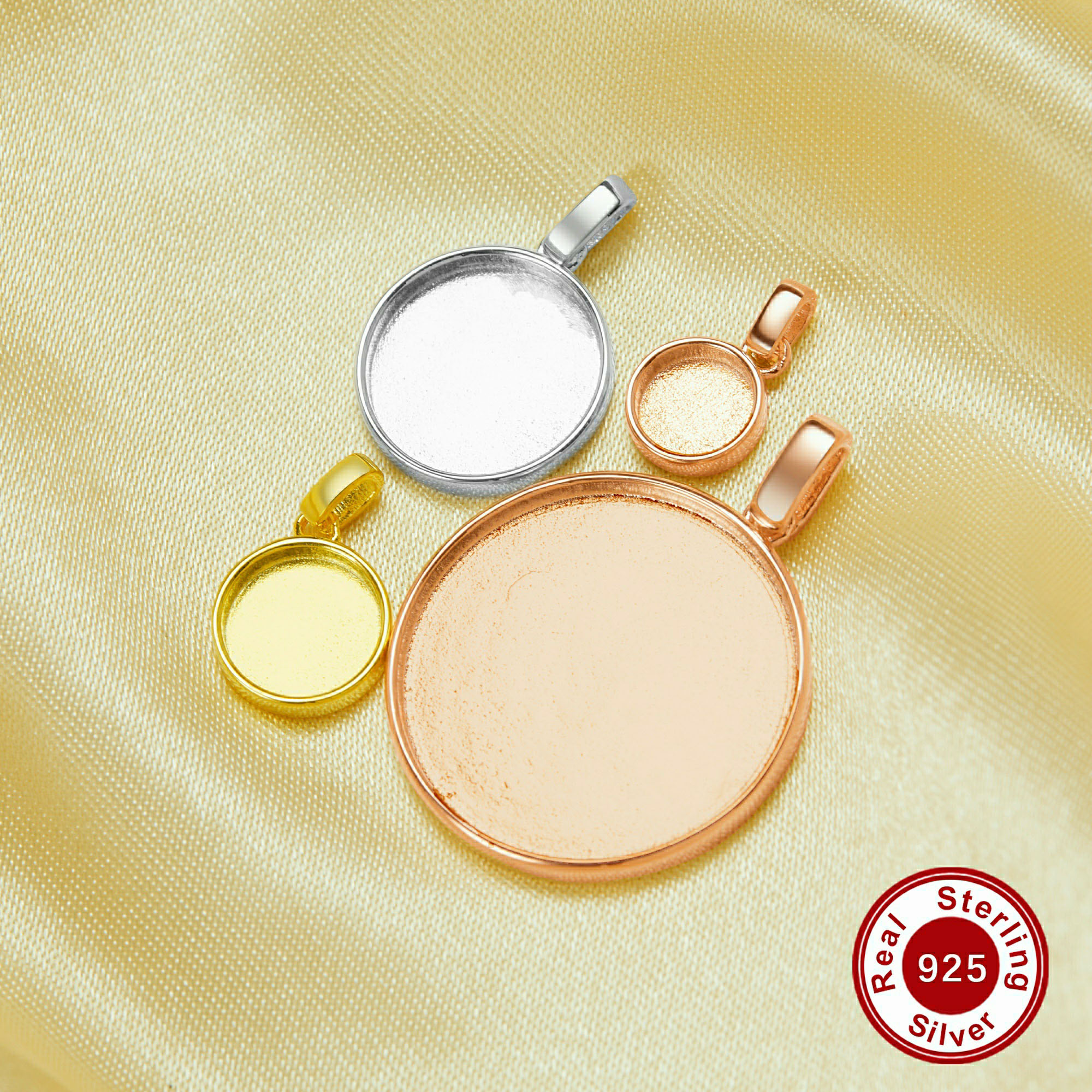 Keepsake Mother Milk Resin Rou - огляд і ціна Bezels Set Pendant