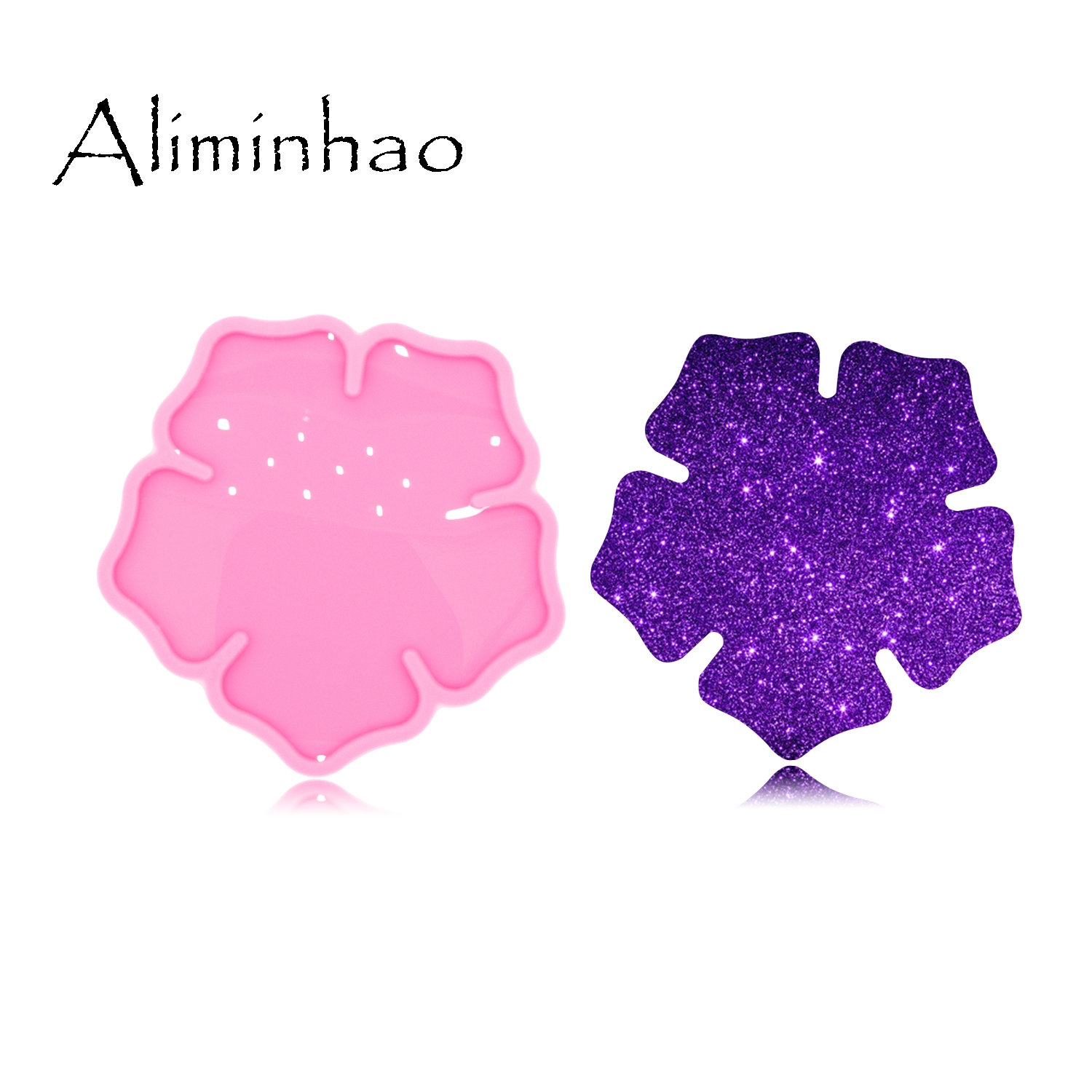 DY0488 Shiny High Quality Flow - огляд і ціна Geode Mold Silicone