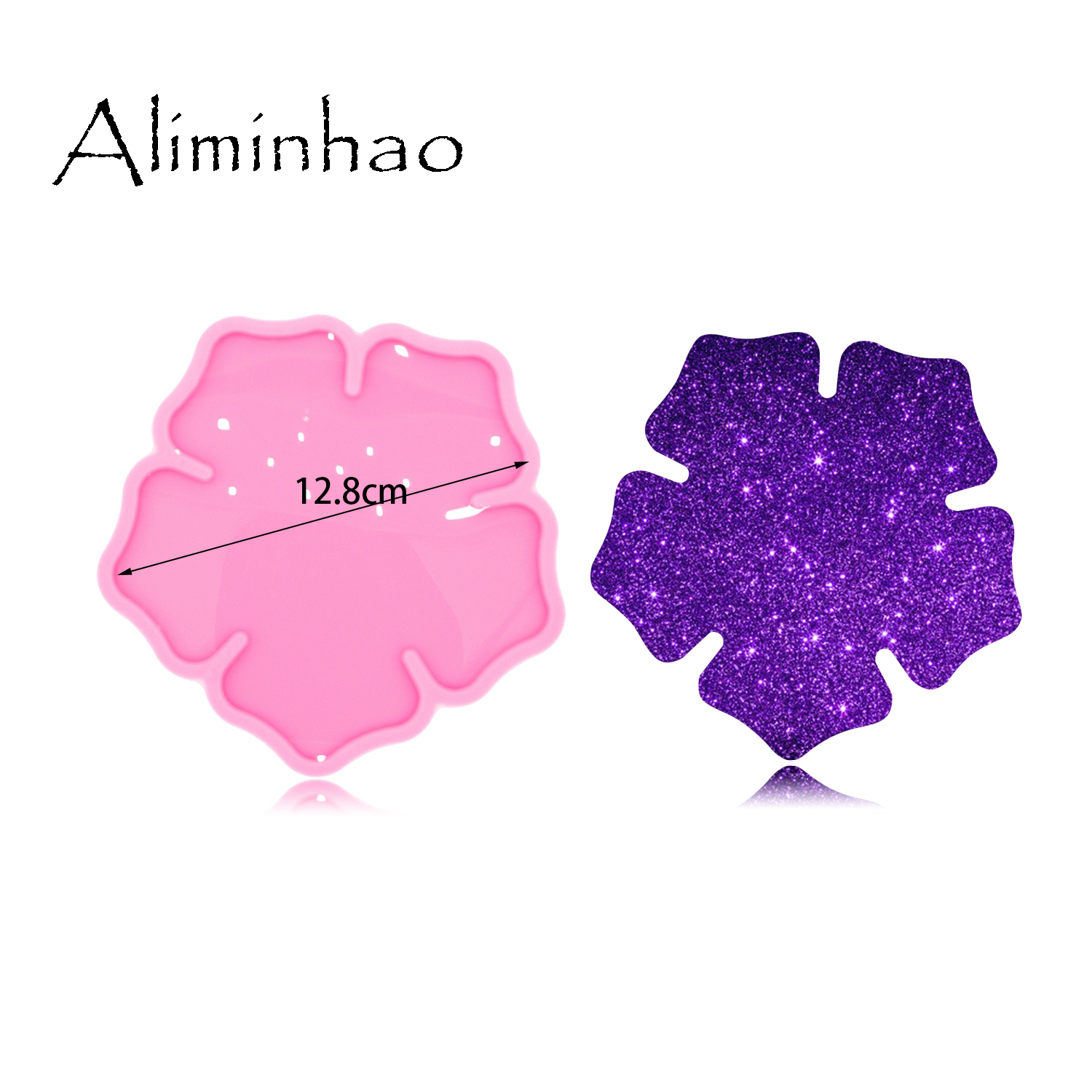 DY0488 Shiny High Quality Flow - огляд і ціна Geode Mold Silicone