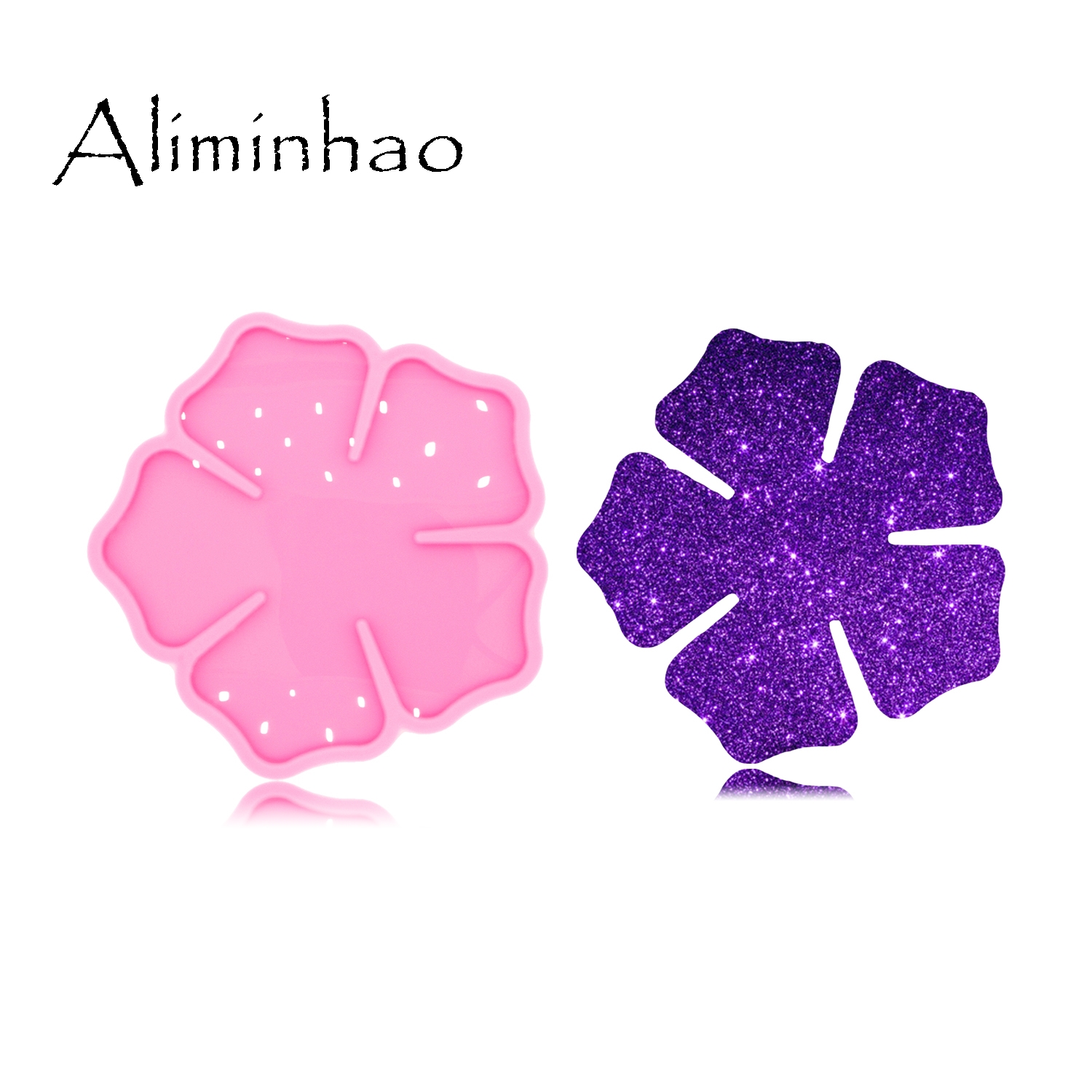 DY0488 Shiny High Quality Flow - огляд і ціна Geode Mold Silicone