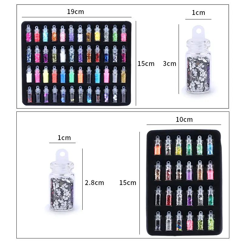 Epoxy Filling Set Sparkling Ep - огляд і ціна Resin Glitter Pack