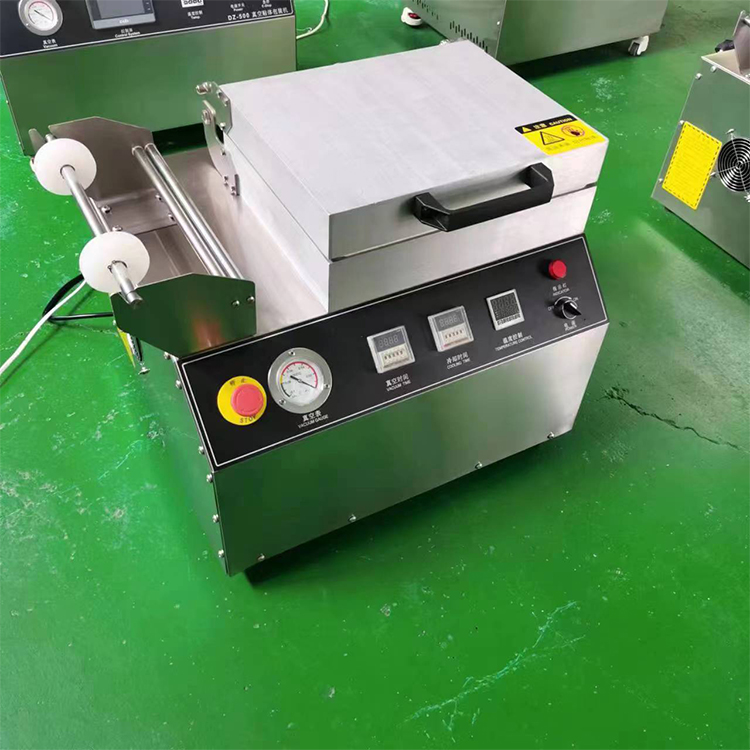 Commercial Small Manual 4 Cham - огляд і ціна Vacuum Chamber Small