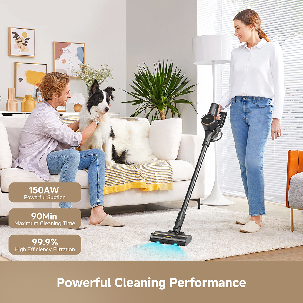 Dreame CleanX W15 Cordless Sti - огляд і ціна Vacuum Chamber Small