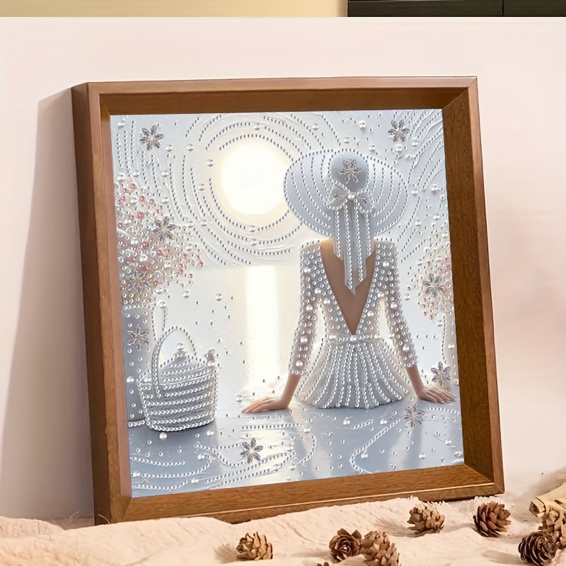 Sunset Scenery Diamond Paintin - огляд і ціна Resin Craft Supplies