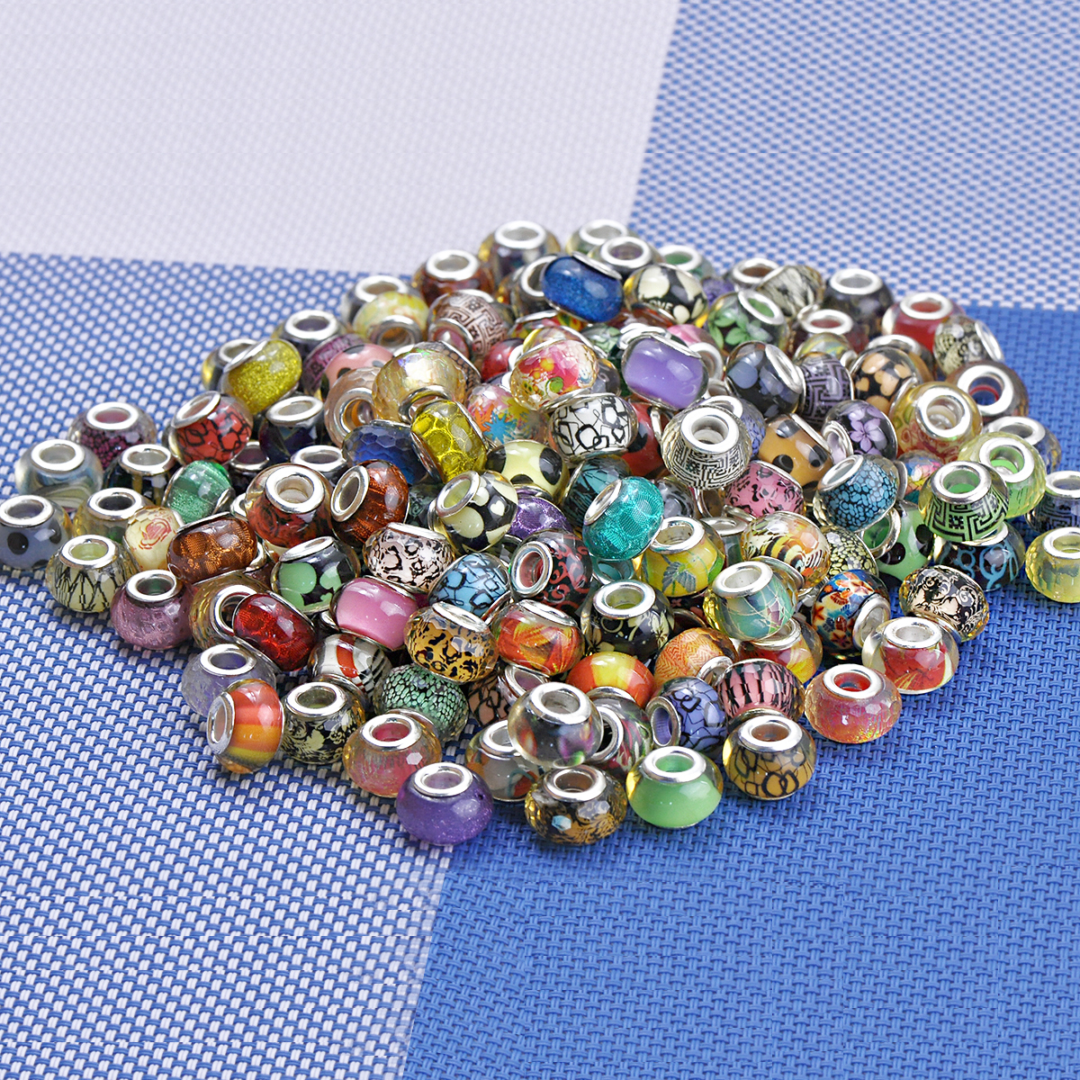DIY Beads Colorful Resin beads - огляд і ціна Resin Craft Supplies