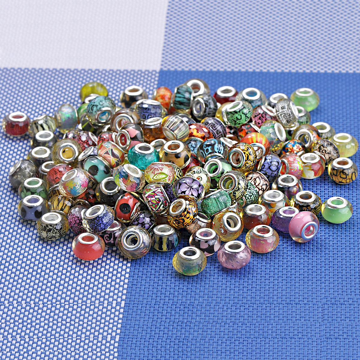 DIY Beads Colorful Resin beads - огляд і ціна Resin Craft Supplies