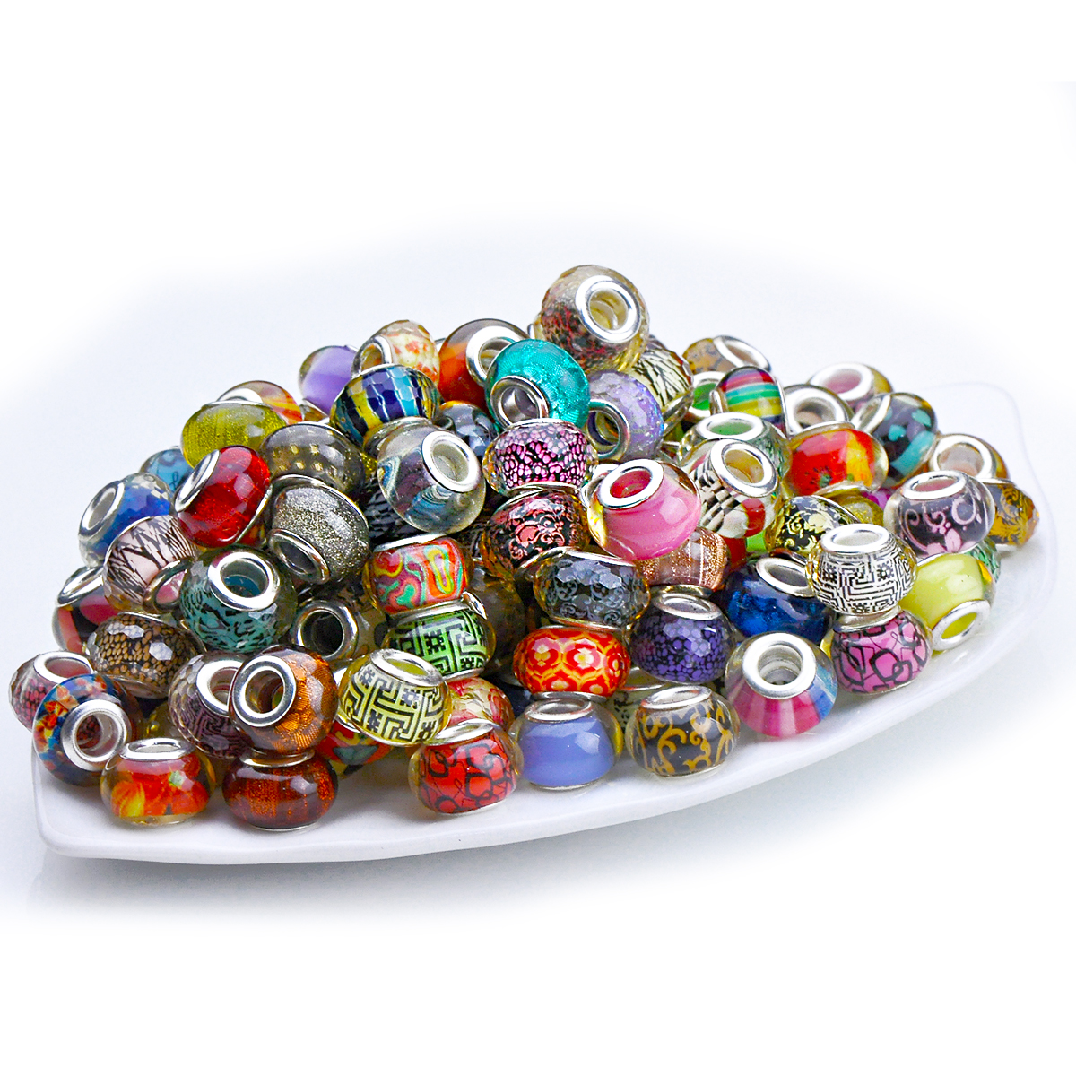 DIY Beads Colorful Resin beads - огляд і ціна Resin Craft Supplies