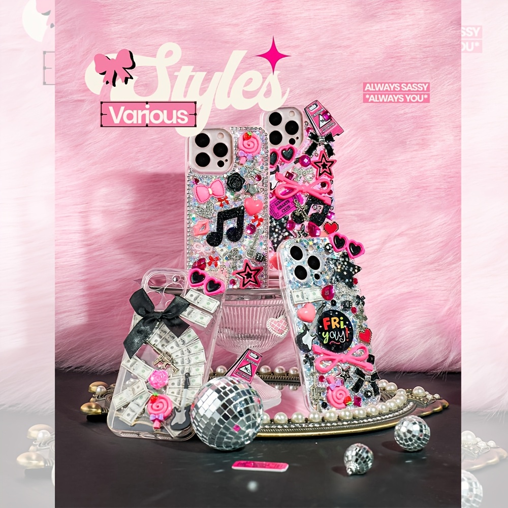 2380 Pcs DIY Jewelry Charm Mix - огляд і ціна Resin Craft Kit
