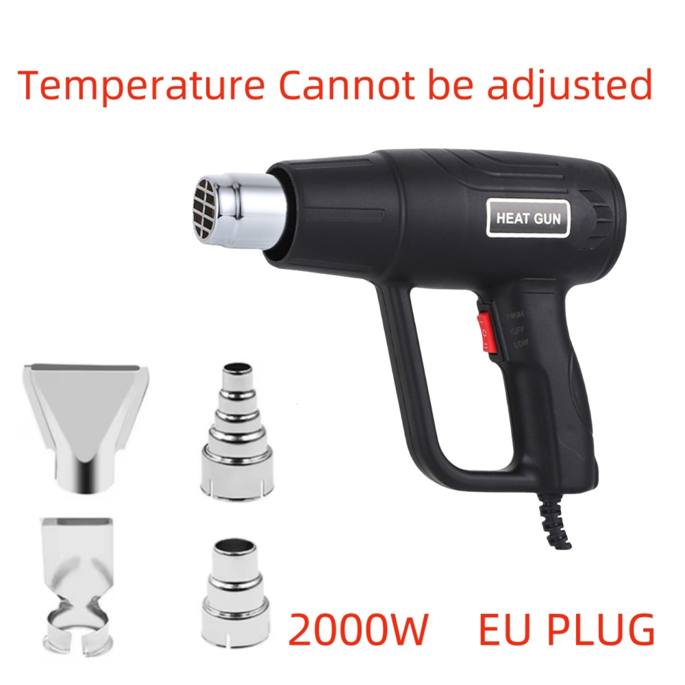 Black Color 220V eu Hot Air Gu - огляд і ціна Heat Gun Small