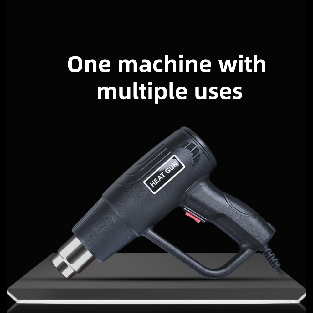 Black Color 220V eu Hot Air Gu - огляд і ціна Heat Gun Small