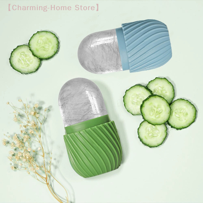 【M】One Silicone Ice Face Rolle - огляд і ціна Silicone Mold Tray