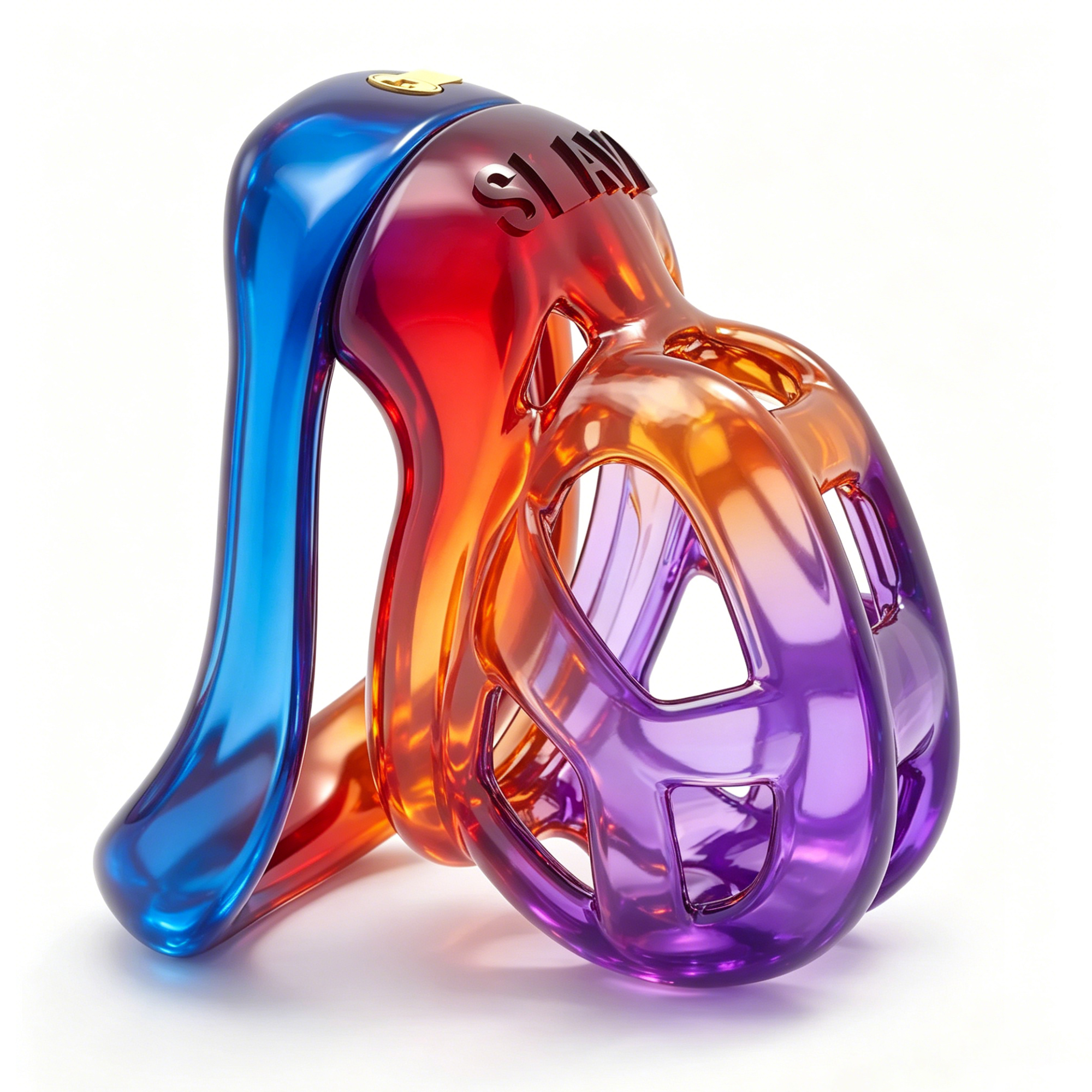 New 2.0 Arc Ring Chastity Cage - огляд і ціна Resin Crafts