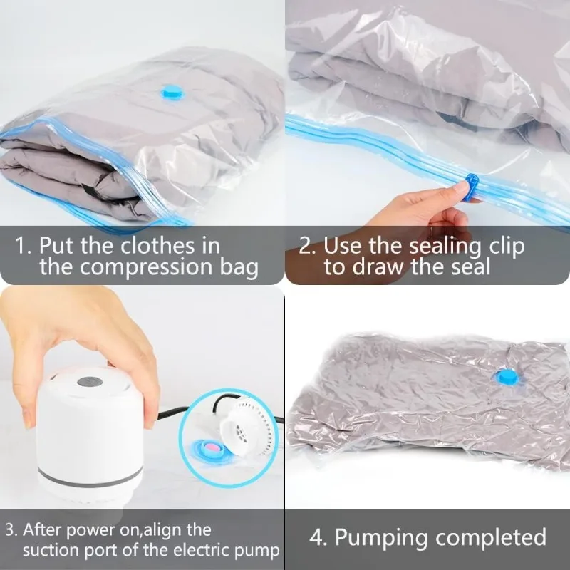 Compressed Bag Electric Pump T - огляд і ціна Vacuum Chamber Small