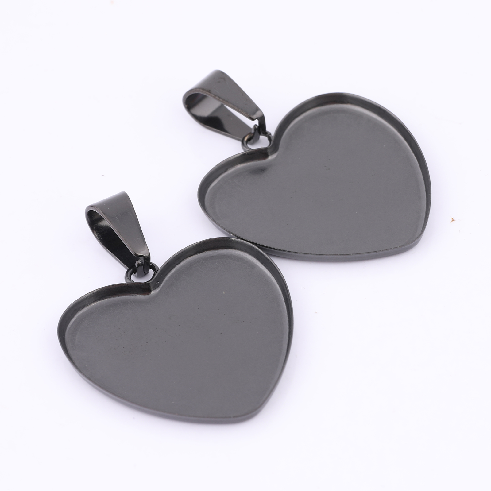 10pcs Stainless Steel Gold Pla - огляд і ціна Bezels Set Pendant
