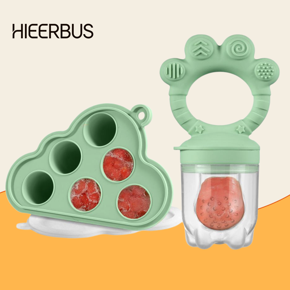 Baby Fruit Food Feeder & Freez - огляд і ціна Silicone Mold Tray