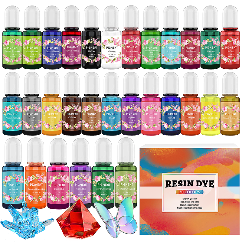 DIY Epoxy Resin Pigment Kit Ca - огляд і ціна Resin Pigment Set