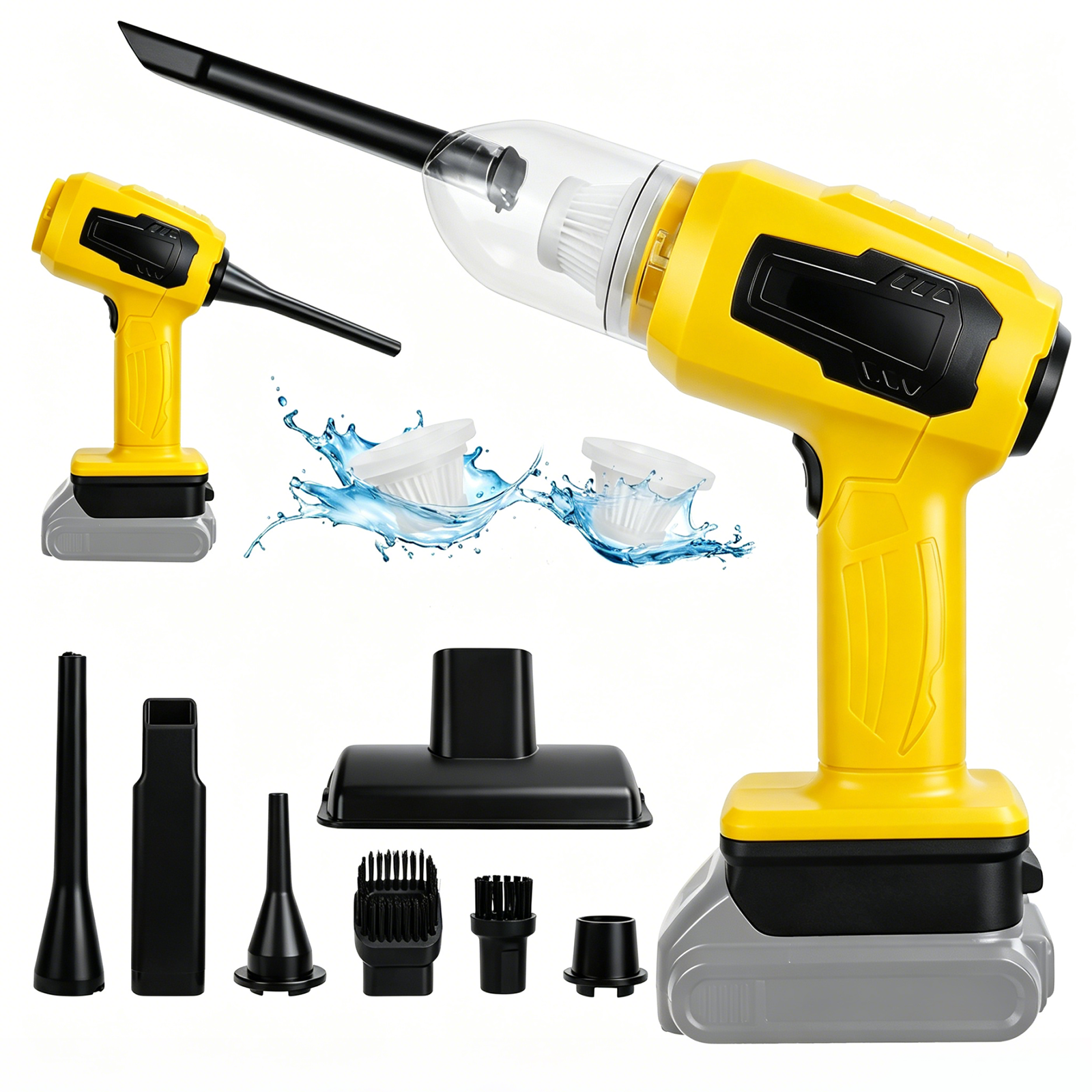 Handheld Car Vacuum Cleaner 2- - огляд і ціна Vacuum Chamber Small