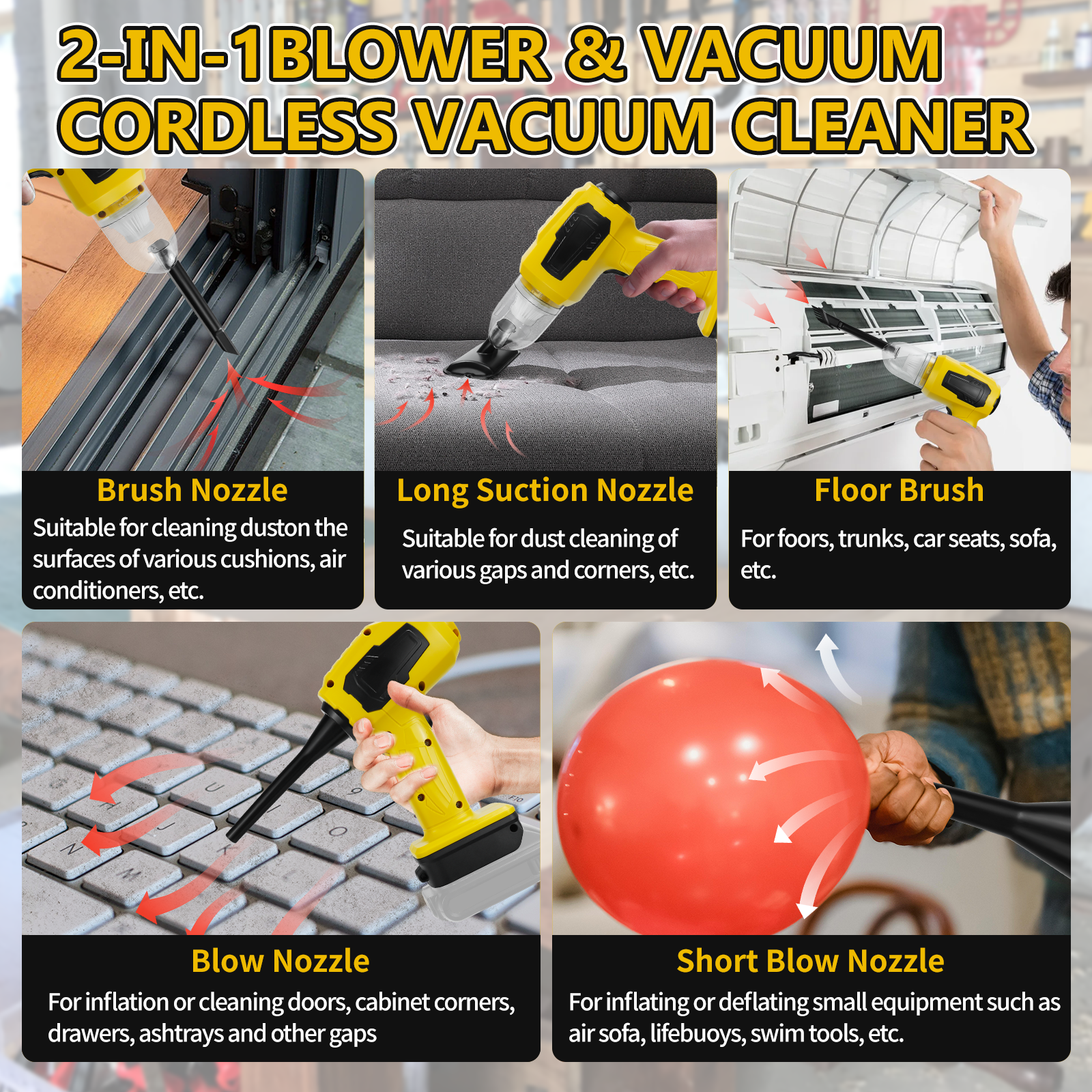 Handheld Car Vacuum Cleaner 2- - огляд і ціна Vacuum Chamber Small