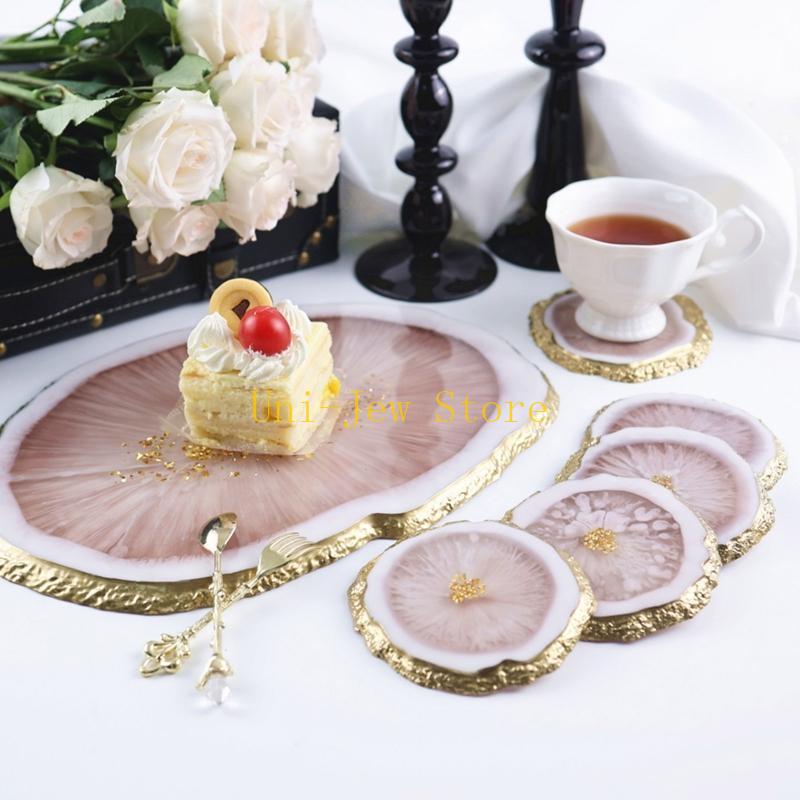 40GB Resin Tray Mold Silicone  - огляд і ціна Geode Mold Silicone