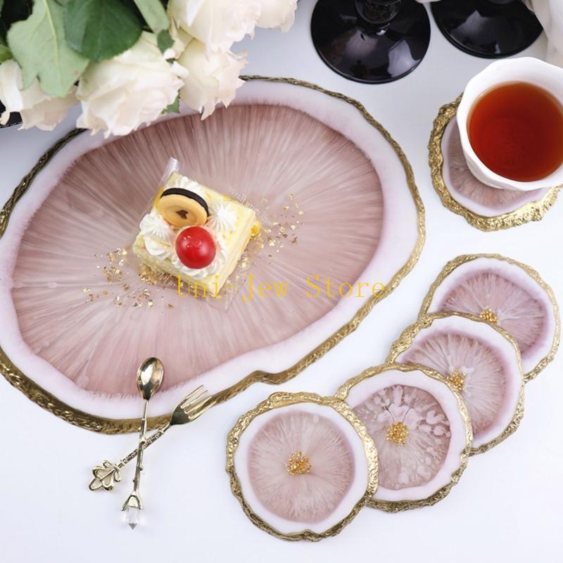40GB Resin Tray Mold Silicone  - огляд і ціна Geode Mold Silicone