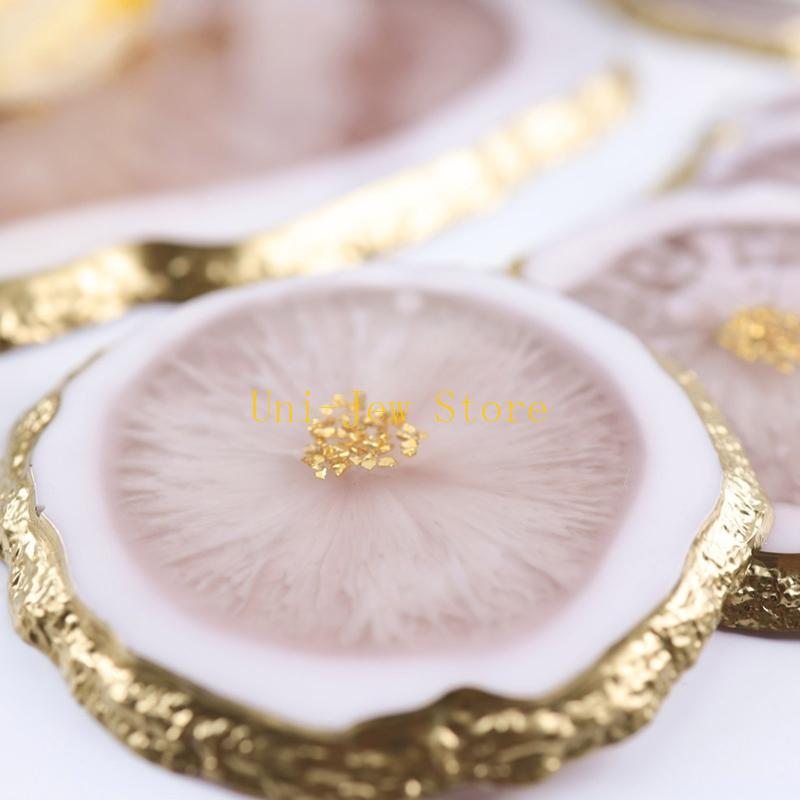 40GB Resin Tray Mold Silicone  - огляд і ціна Geode Mold Silicone