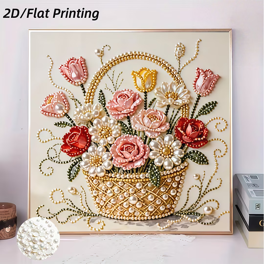 1 set, new DIY pearl painting, - огляд і ціна Resin Craft Kit