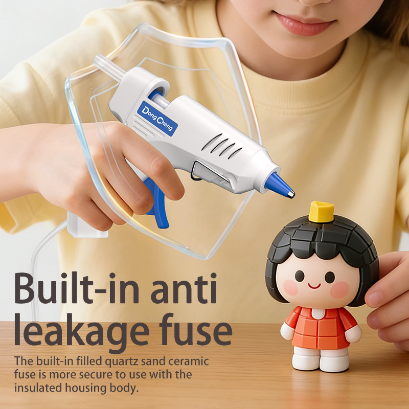Hot Melt Glue Gun Mini Indusri - огляд і ціна Heat Gun Small