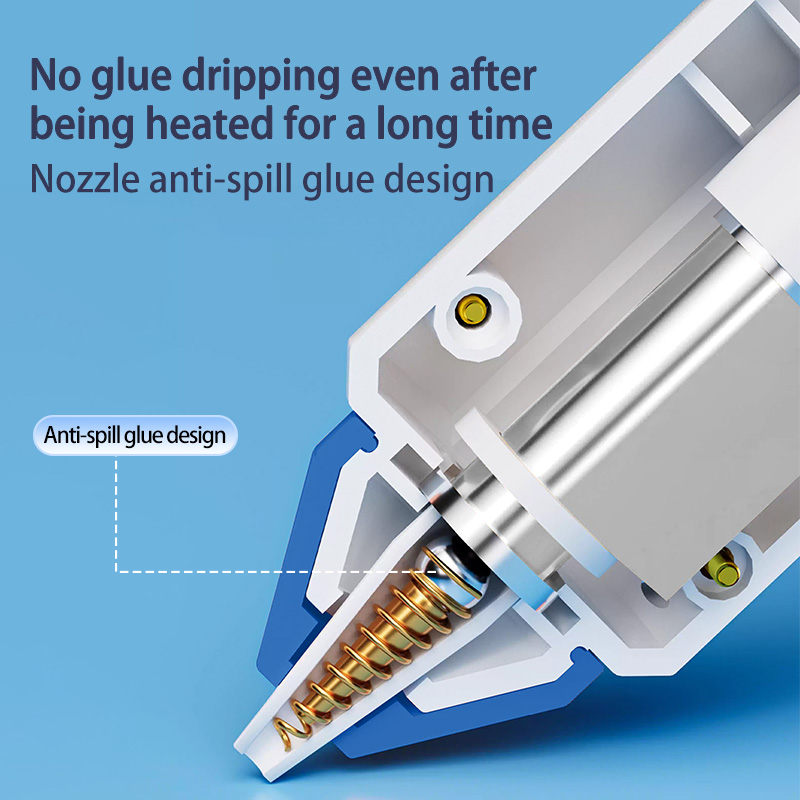 Hot Melt Glue Gun Mini Indusri - огляд і ціна Heat Gun Small