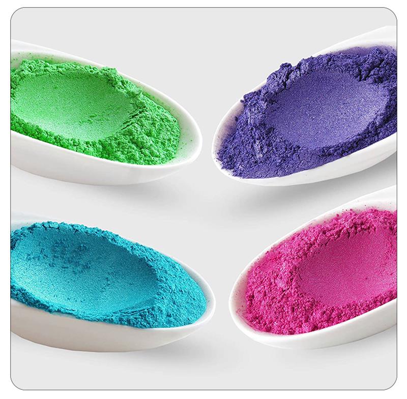 10g Pearlescent Powder Resin P - огляд і ціна Resin Pigment Set