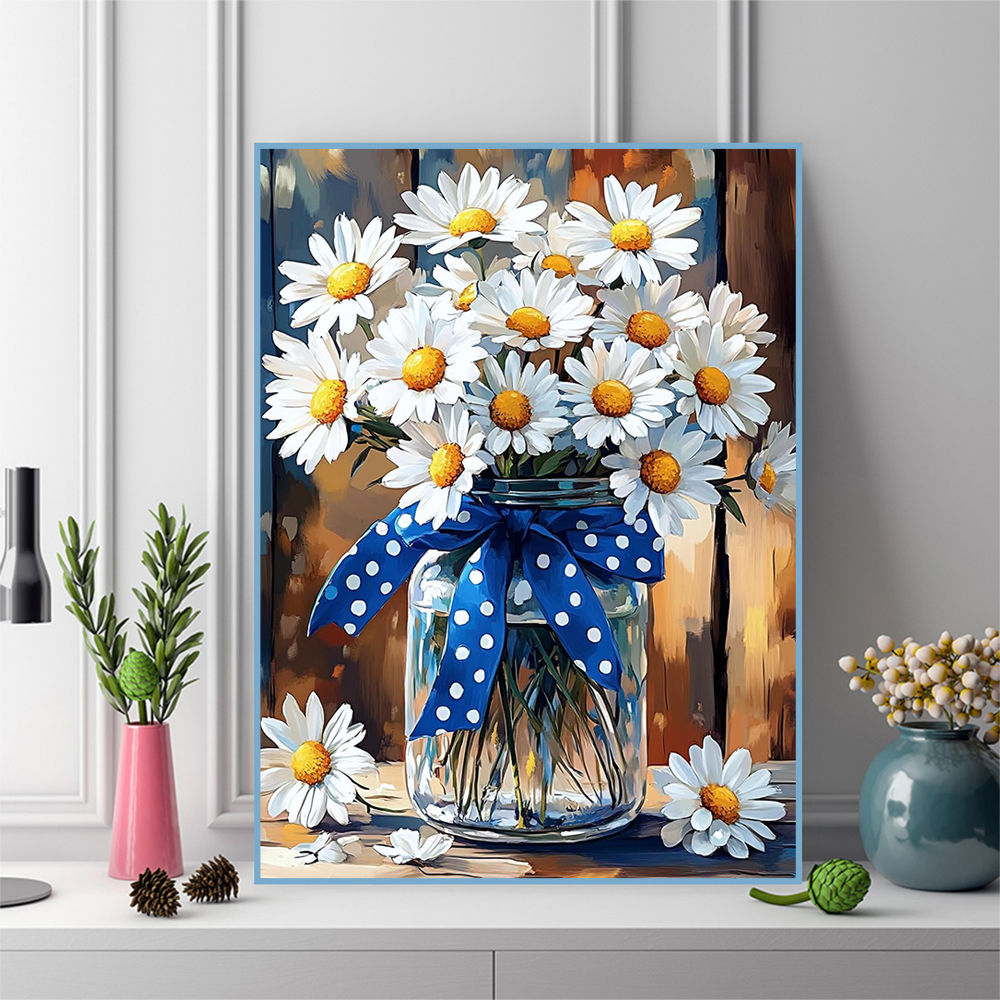 Flower Diamond Mosaic Daisy Pa - огляд і ціна Resin Craft For Beginners