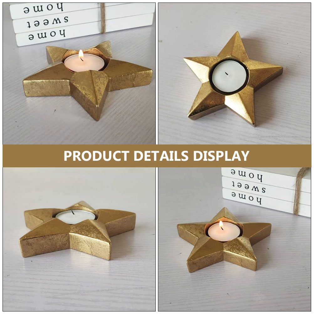 2Pcs Resin Craft Candlesticks  - огляд і ціна Resin Craft Supplies