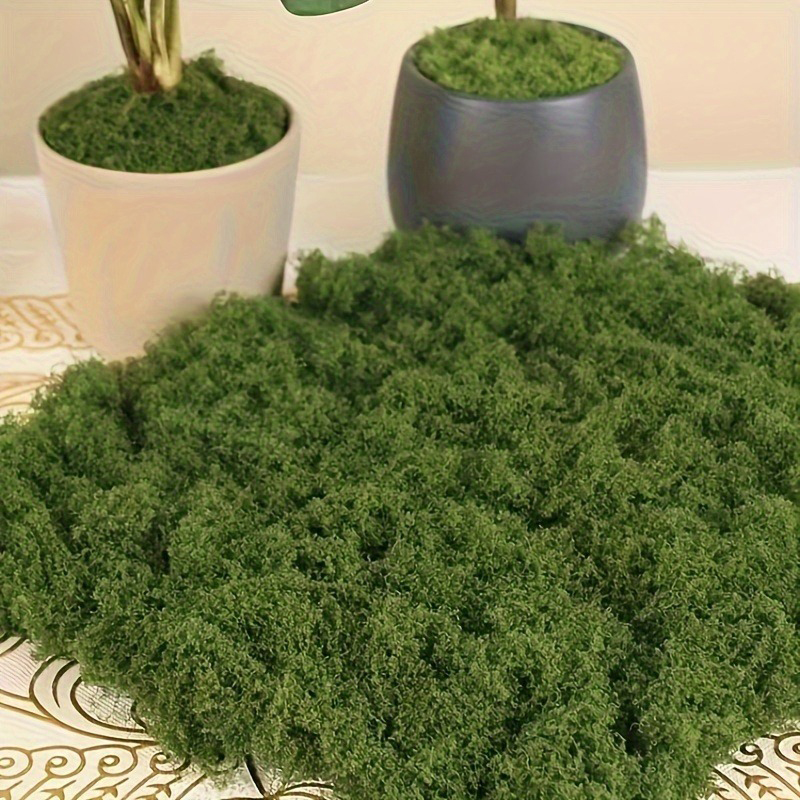 Green Fake Moss DIY Crafts Gra - огляд і ціна Terrarium Moss Art