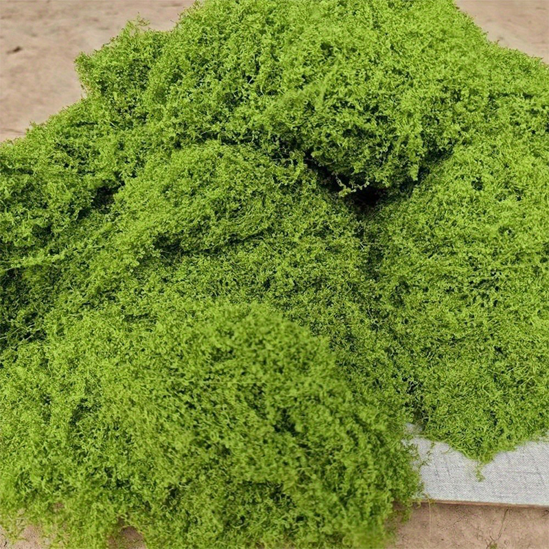Green Fake Moss DIY Crafts Gra - огляд і ціна Terrarium Moss Art