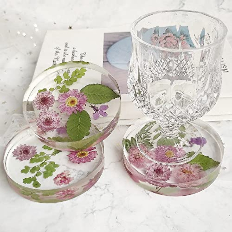 6-Cavity Deep Round Coaster Mo - огляд і ціна Coaster Mold Round