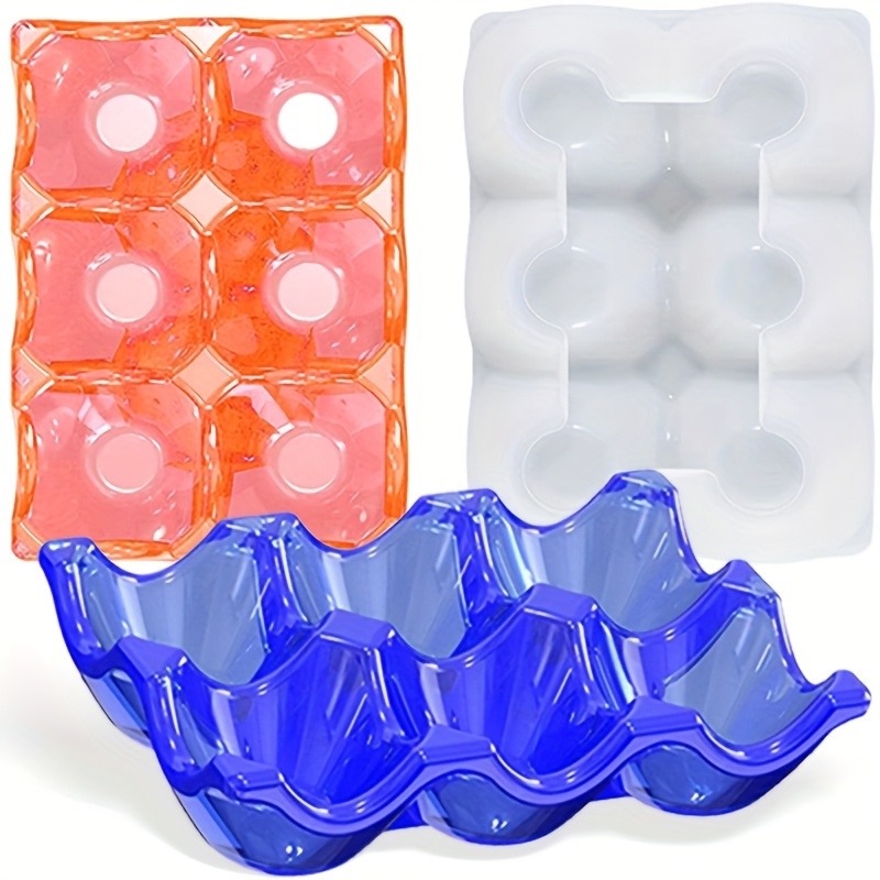 Silicone Molds for Egg Tray St - огляд і ціна Serving Tray Mold