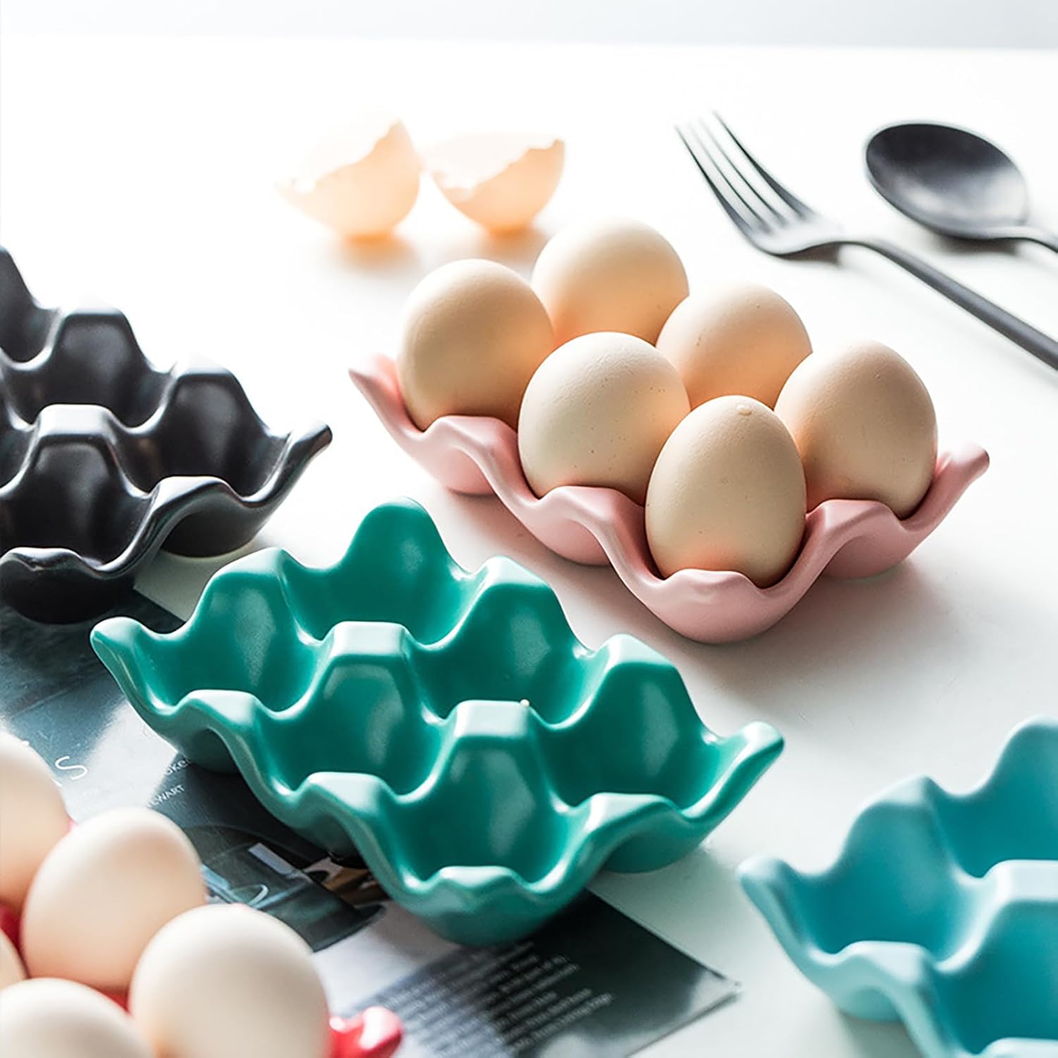 Silicone Molds for Egg Tray St - огляд і ціна Serving Tray Mold