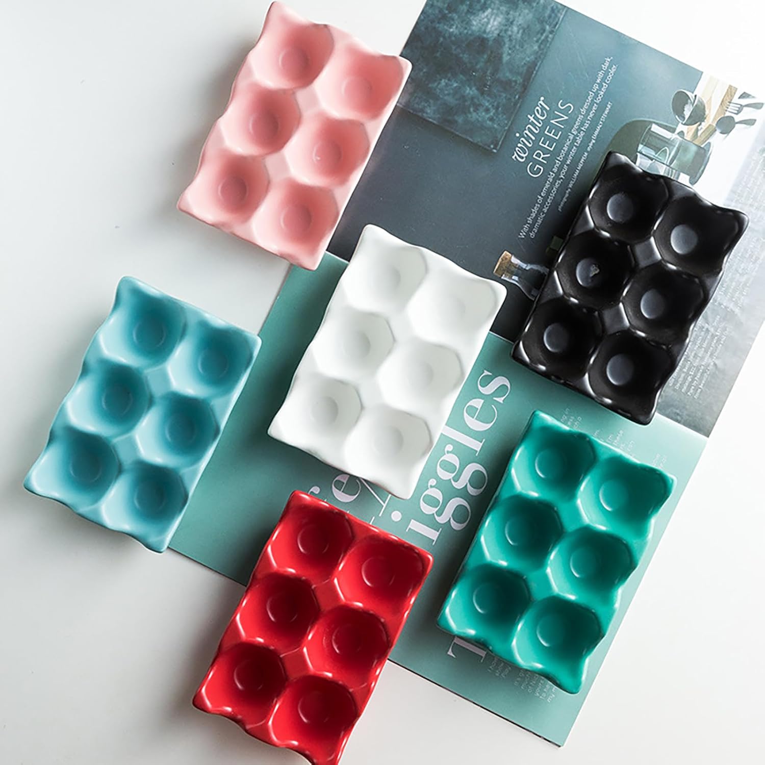 Silicone Molds for Egg Tray St - огляд і ціна Serving Tray Mold