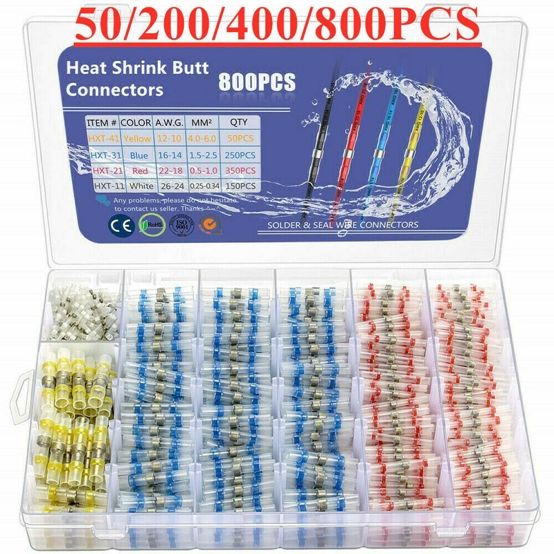 800pcs Solder Seal Wire Connec - огляд і ціна Heat Gun Small