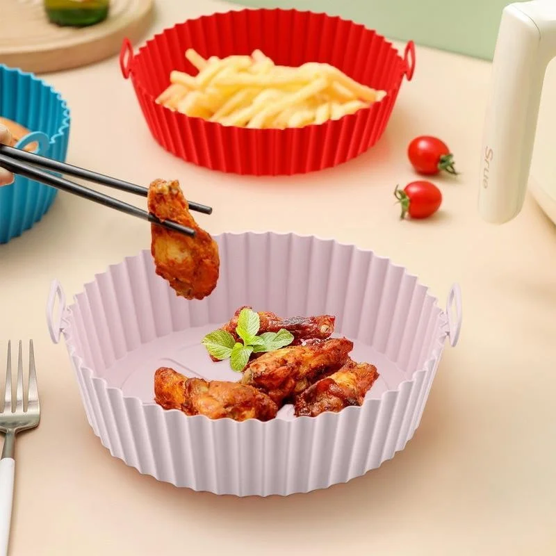 Silicone Basket Pot Tray Airfr - огляд і ціна Silicone Mold Tray