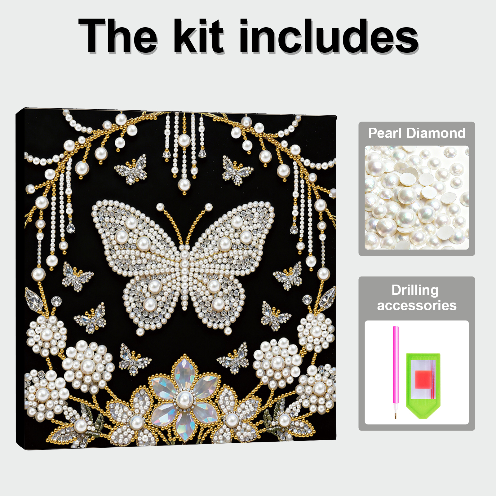 DIY Pearl Painting Art Kits fo - огляд і ціна Resin Craft For Beginners