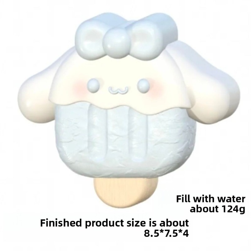 Kawaii Skull Bow Silicone Resi - огляд і ціна Resin Craft Ai