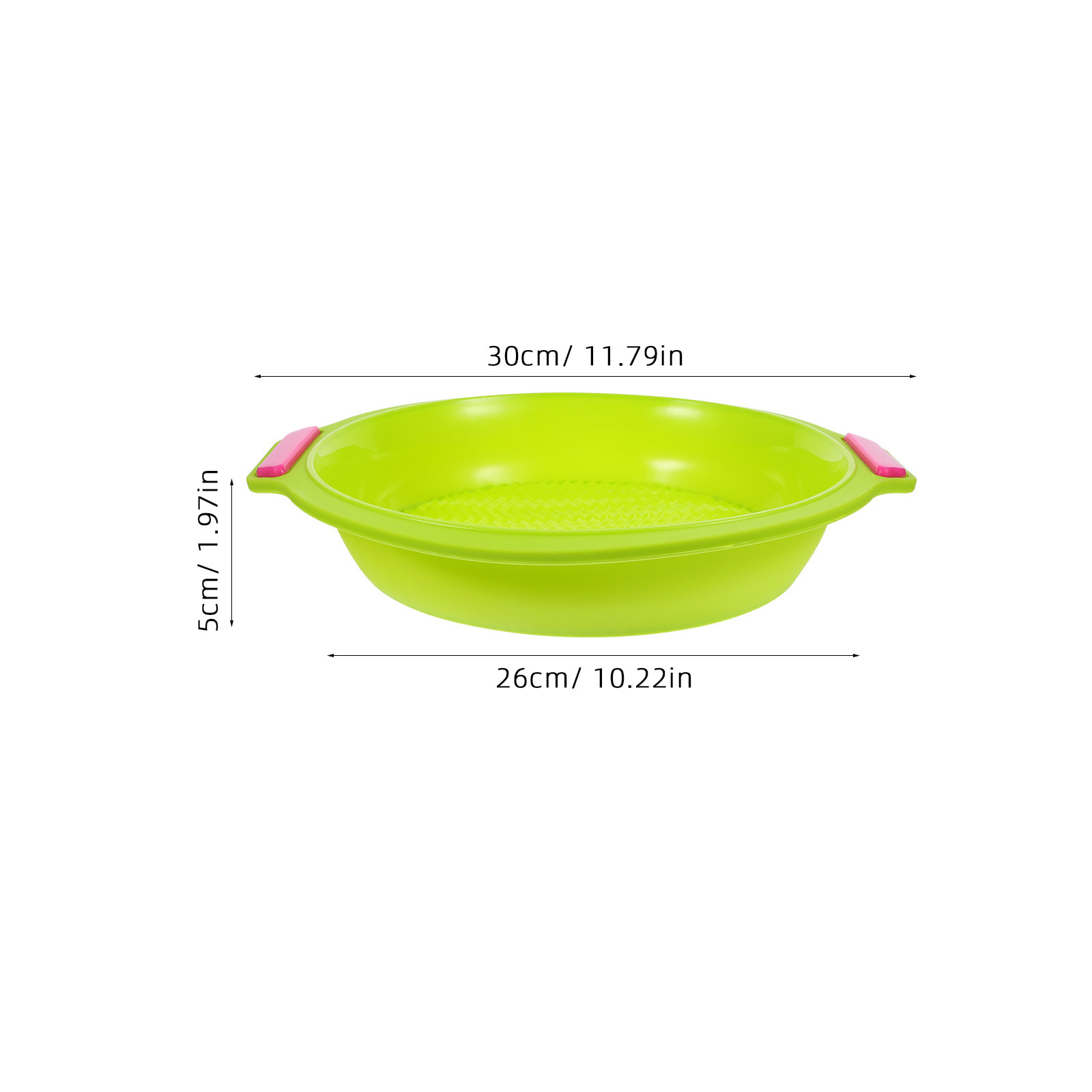 9 Inches Silicone Cake Pan Non - огляд і ціна Silicone Mold Tray