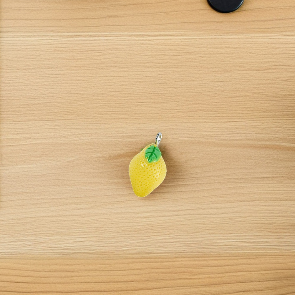 10Pcs Mini Lemon Charms Resin  - огляд і ціна Resin Crafts