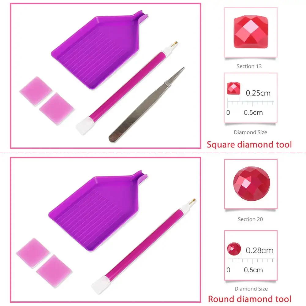 Momoart Diamond Painting Sewin - огляд і ціна Resin Craft For Beginners