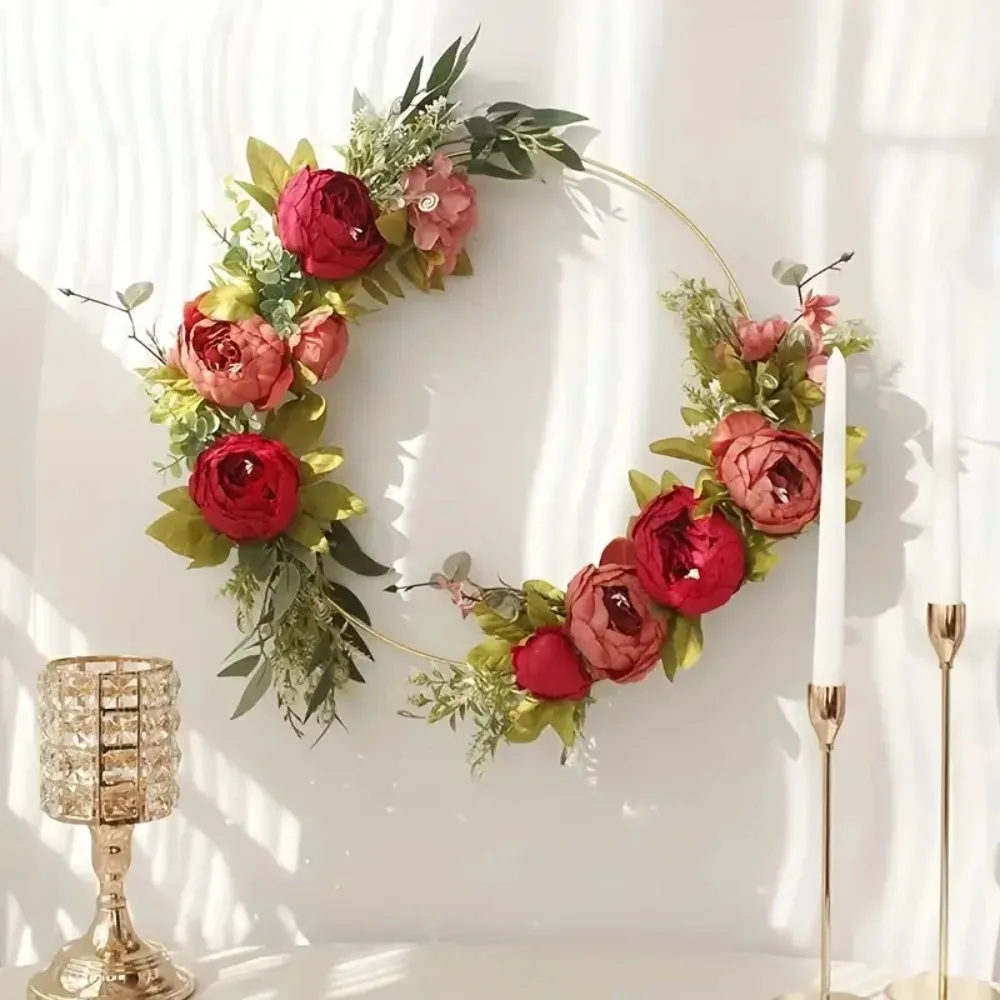 10-50cm Gold Metal Flowers Hoo - огляд і ціна Wood Ring Blank