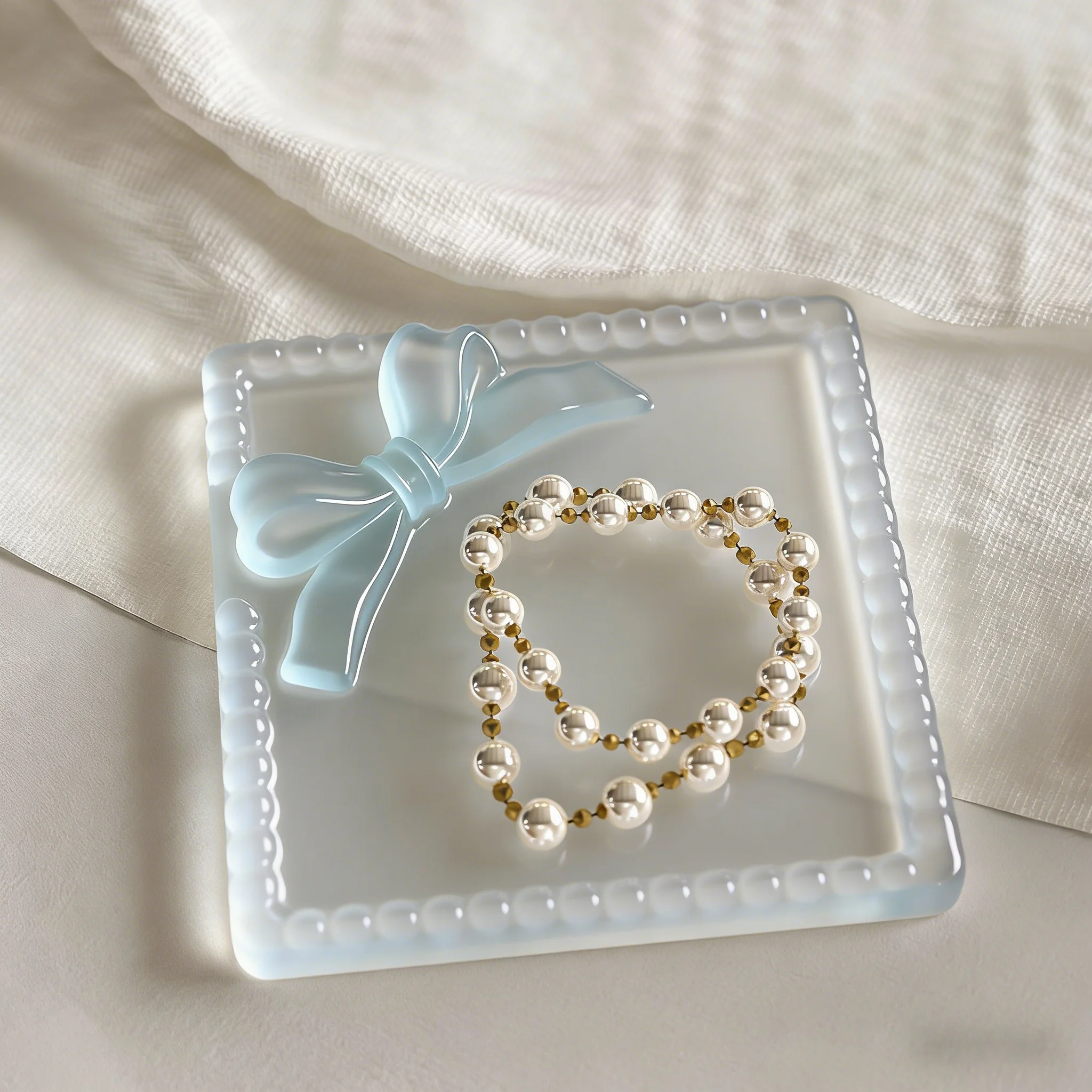 Circular Square Bubble Storage - огляд і ціна Coaster Mold Round