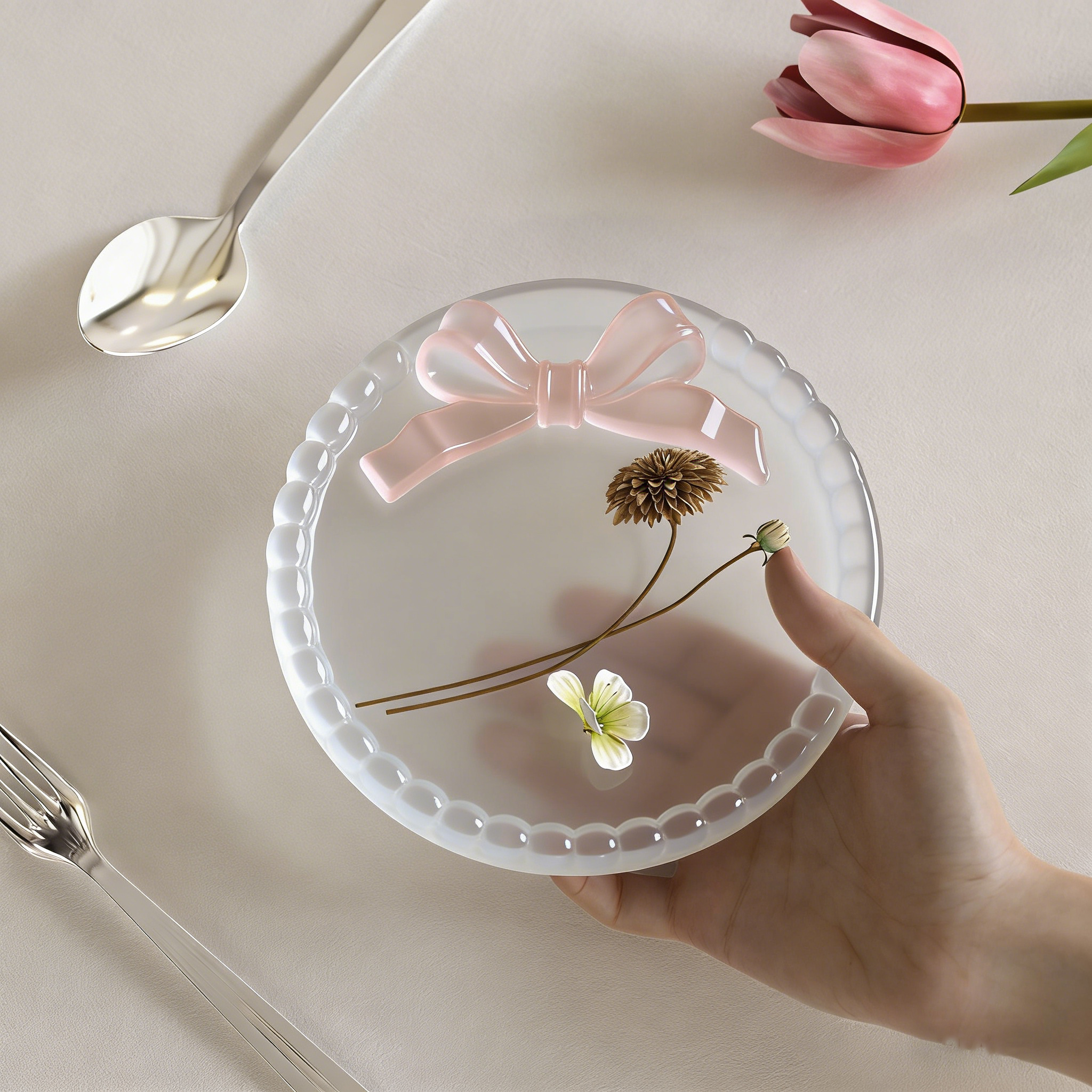 Circular Square Bubble Storage - огляд і ціна Coaster Mold Round